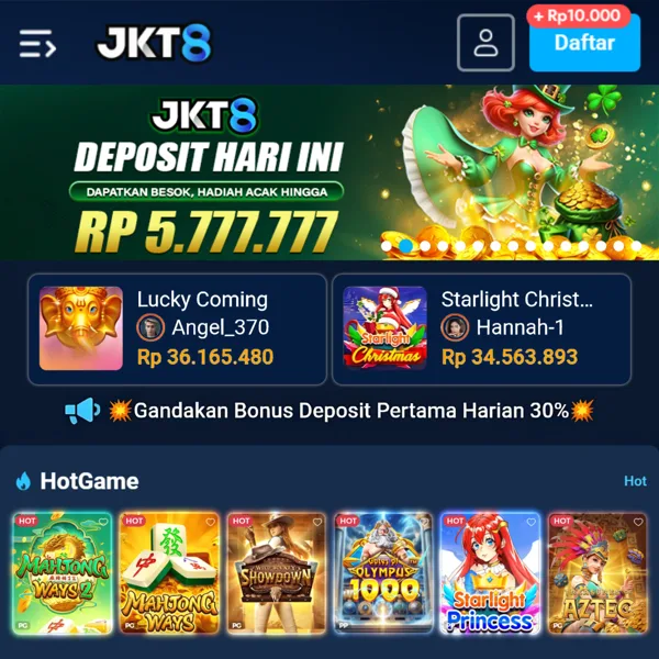 JKT8 Maxwin Pola Gacor Hari Ini